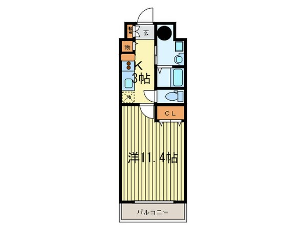 S-FORT札幌N15の物件間取画像